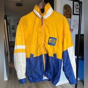 Vintage Windbreaker W/ Easton Patch